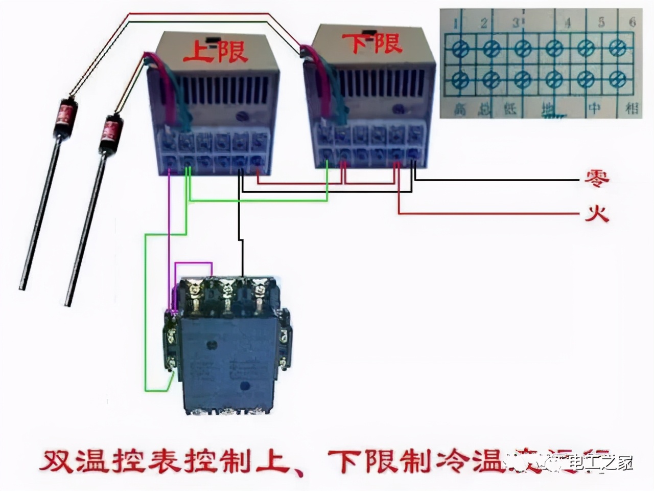 电表脱扣器和断路器接线图,abb断路器接电表接线图
