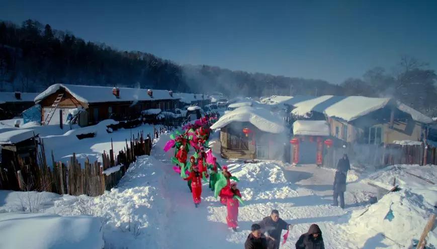 不忽悠！“拔草”这些小村屯才不辜负这个冬天