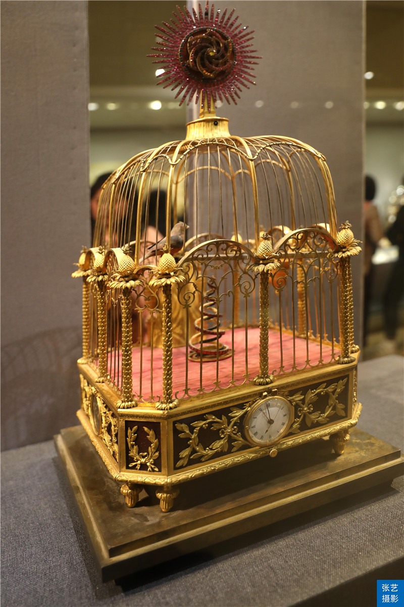 南京博物院，百年前精美灵动的钟表，在修复师的手下再次焕发生机