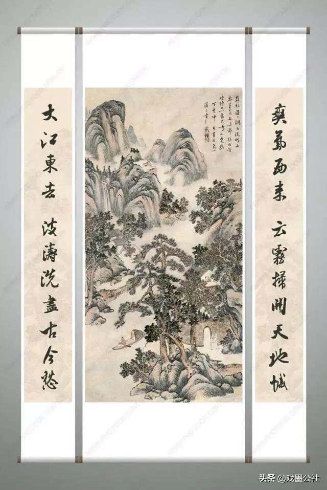 三分画七分裱不可不知的裱画常识,三分画七分裱