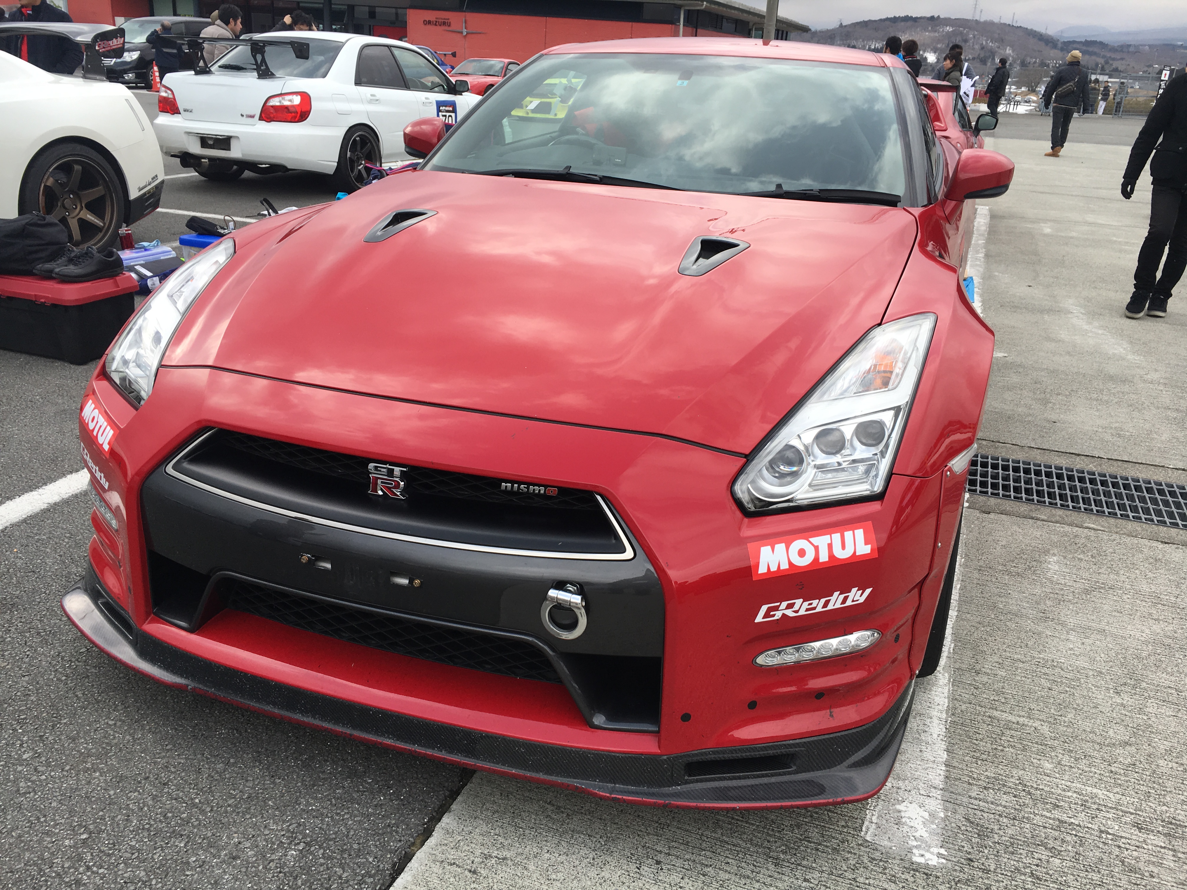 记HKS45周年PREMIUMDAY-上富士赛道上的JDM们