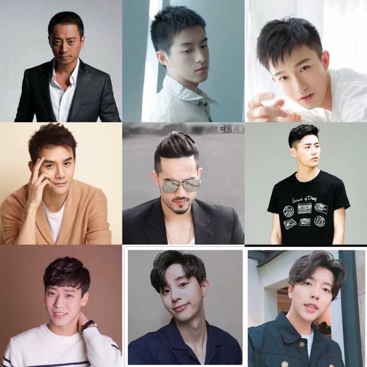 男生怎么拿吹风筒吹出好看的发型,发型师怎么设计发型男士