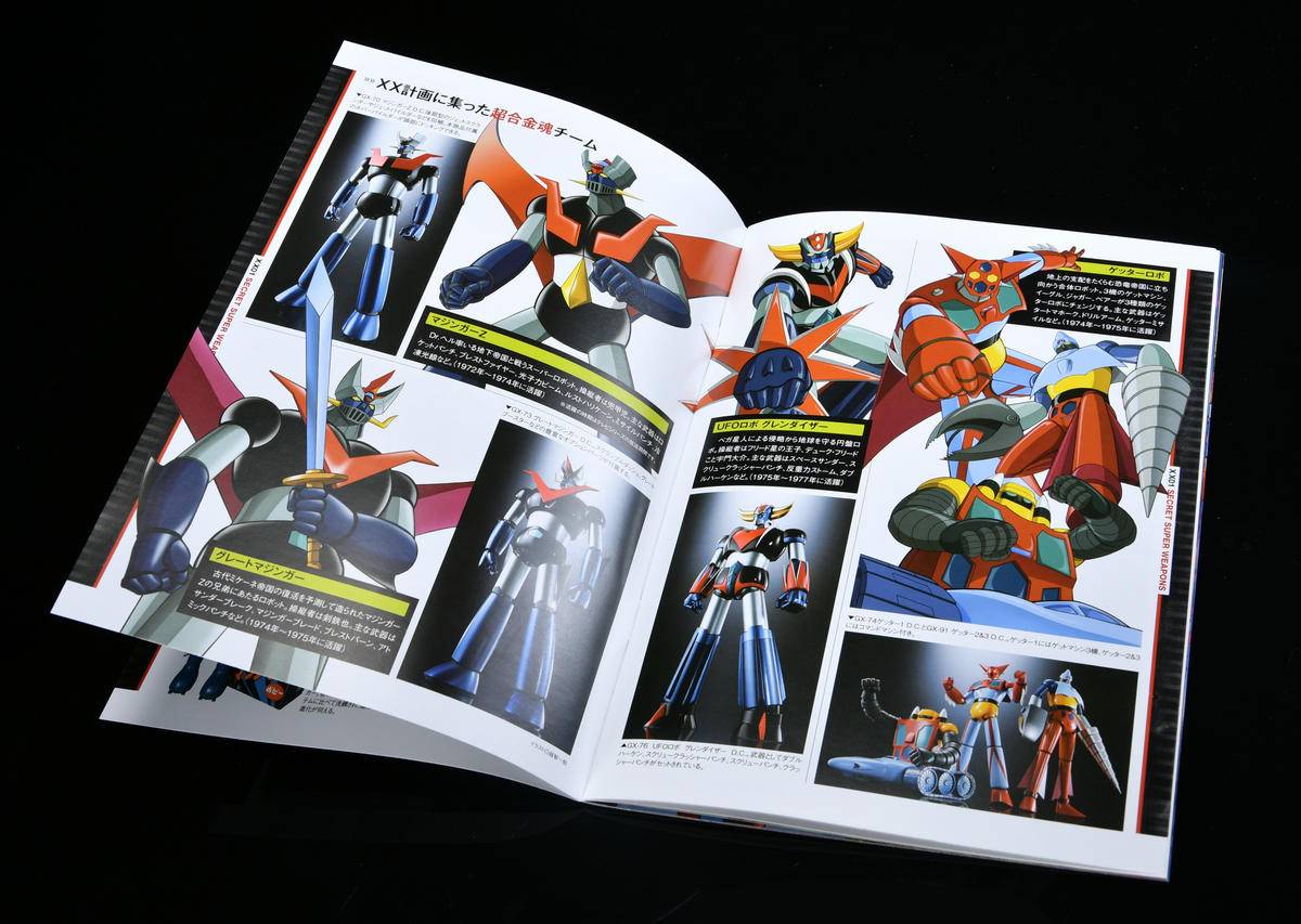 78官测:万代GX-XX01秘密超兵器套装01D.C.