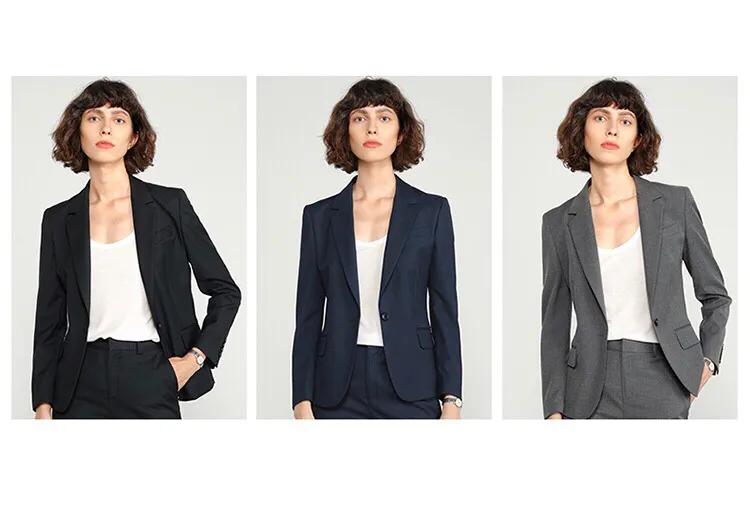 正装也穿出时髦感,西装如何穿出高级感商务正装篇