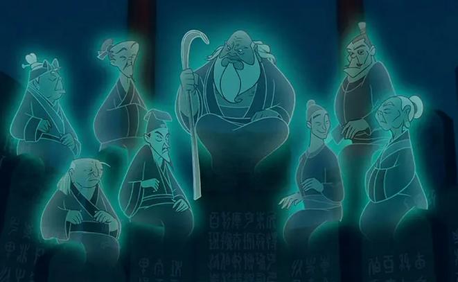 迪士尼木兰动画宣传片,迪士尼动画片花木兰粤语版