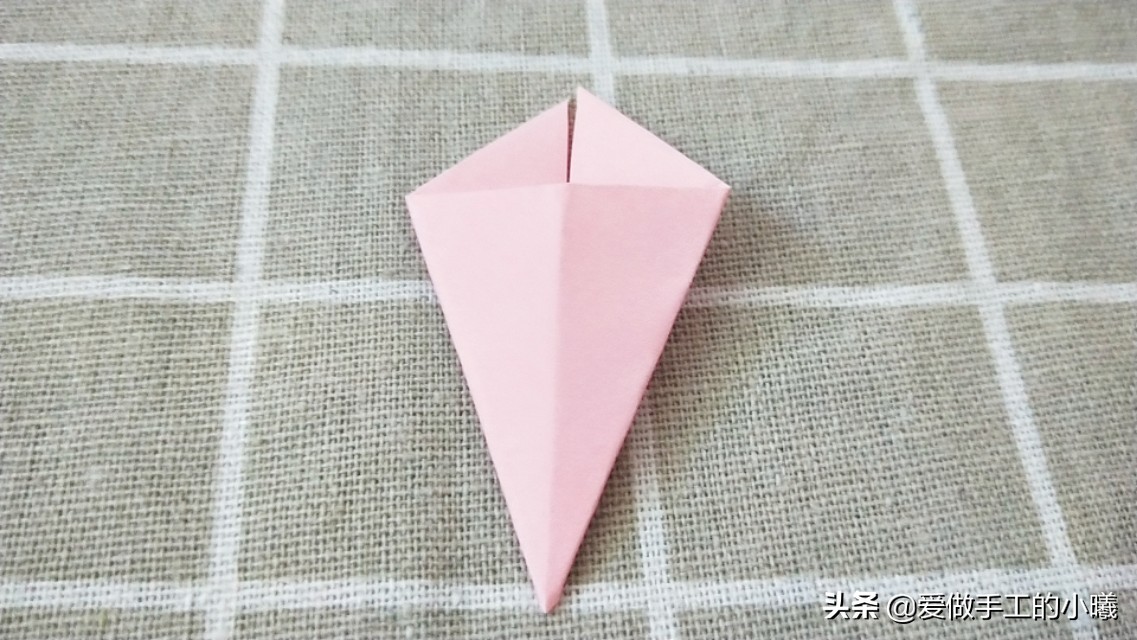 折纸教程大全慢动作折花,八瓣川崎玫瑰折纸法