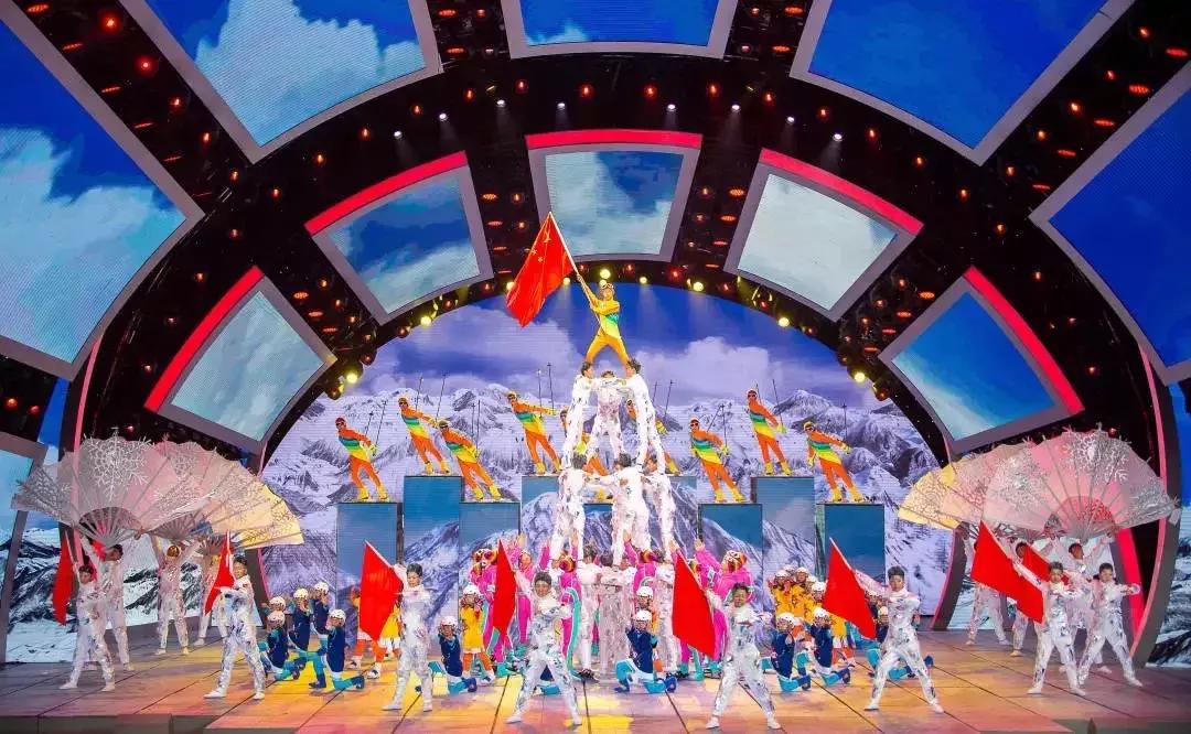 央视六一开场快乐向未来,2019央视儿童节晚会快乐向未来