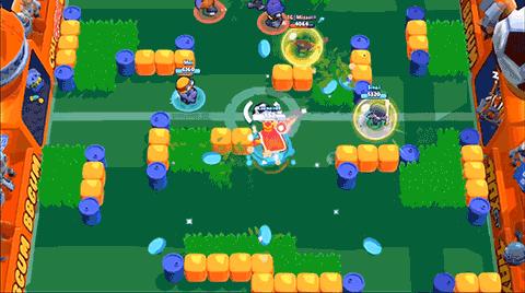 荒野乱斗踢足球,荒野乱斗踢足球技巧