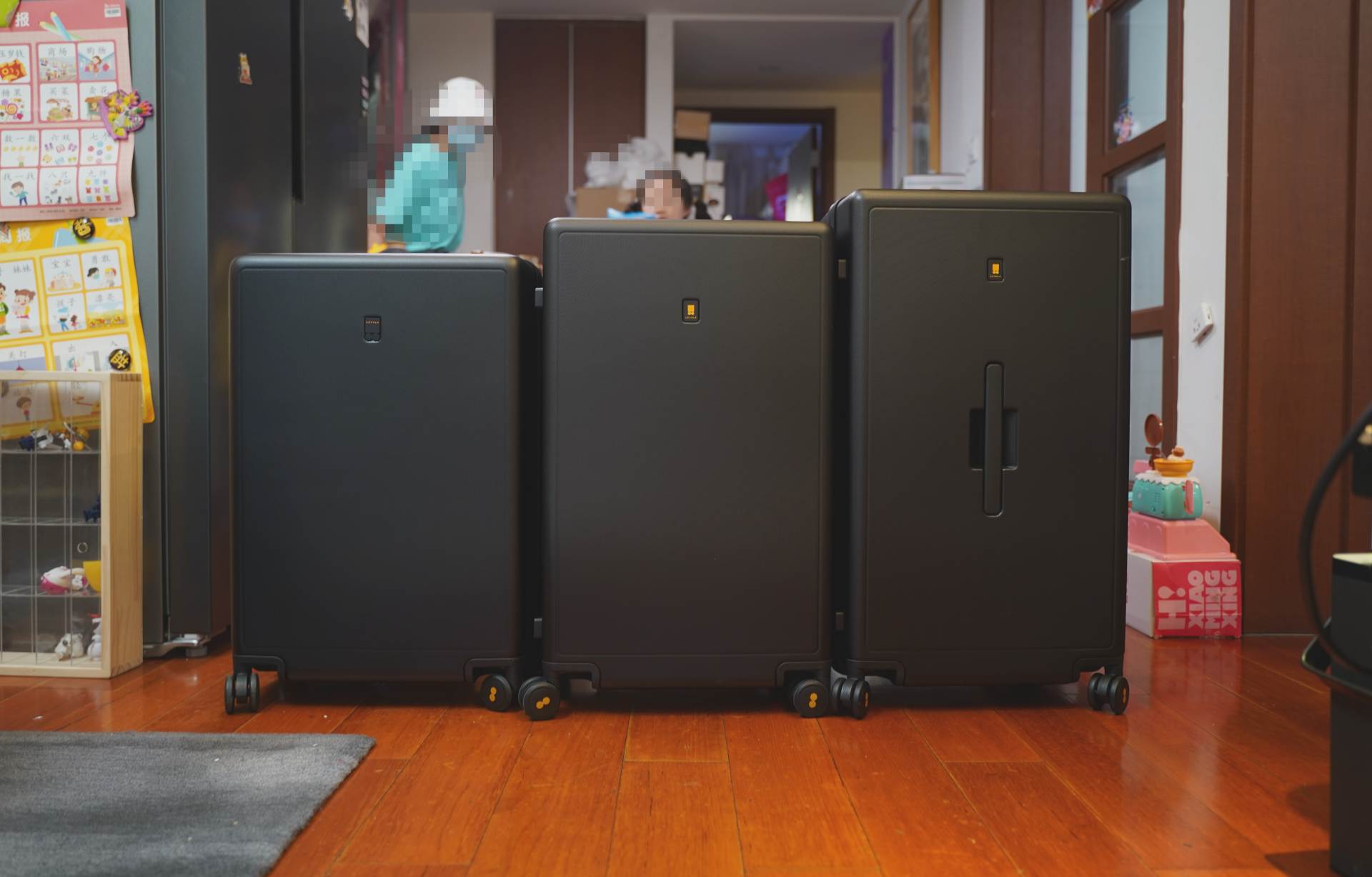 地平线8行李箱测评,地平线8号level8行李箱旅行拉杆箱