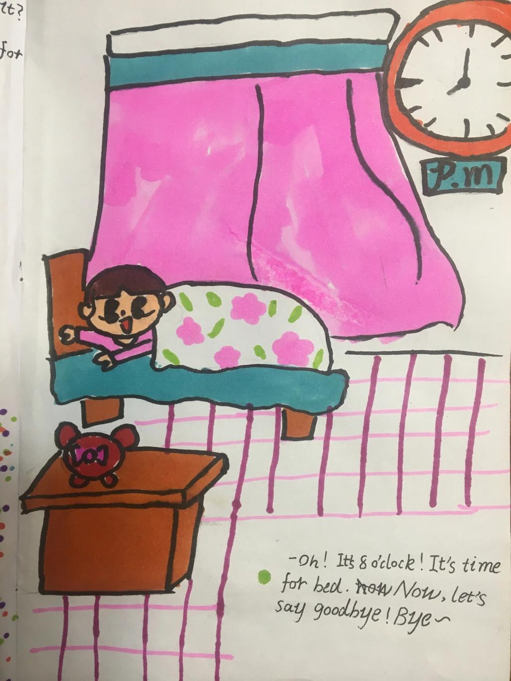 myday我的一天英语手抄报,英语手抄报myday我的一天