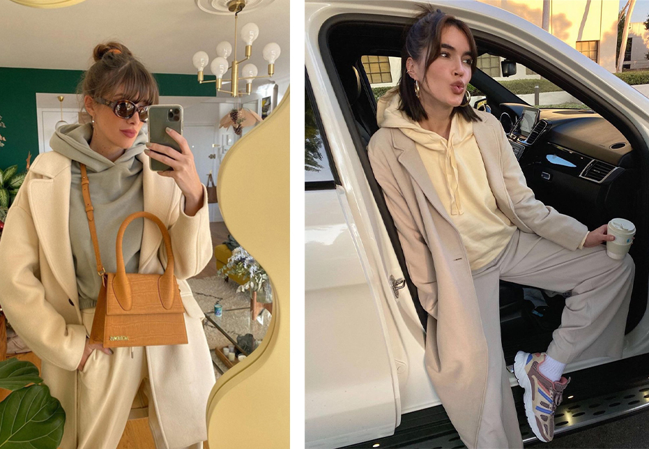 连帽卫衣的三种搭配思路,连帽卫衣新穿法