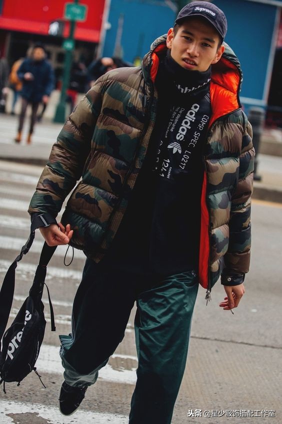 怎么样穿羽绒服最保暖男,男生冬天如何穿羽绒服有气质