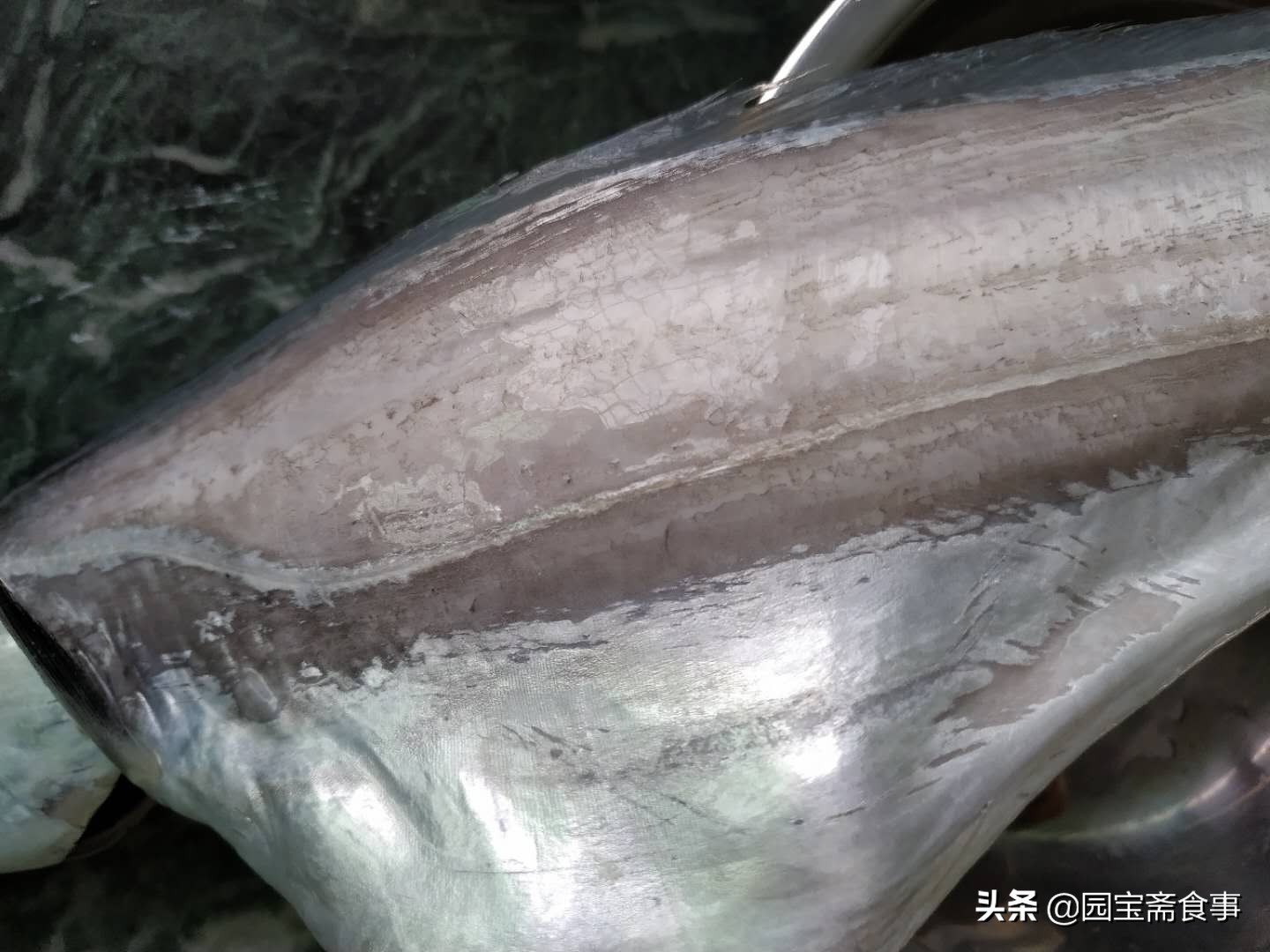 老北京焖酥带鱼的正宗做法,去骨蒸带鱼的正宗做法