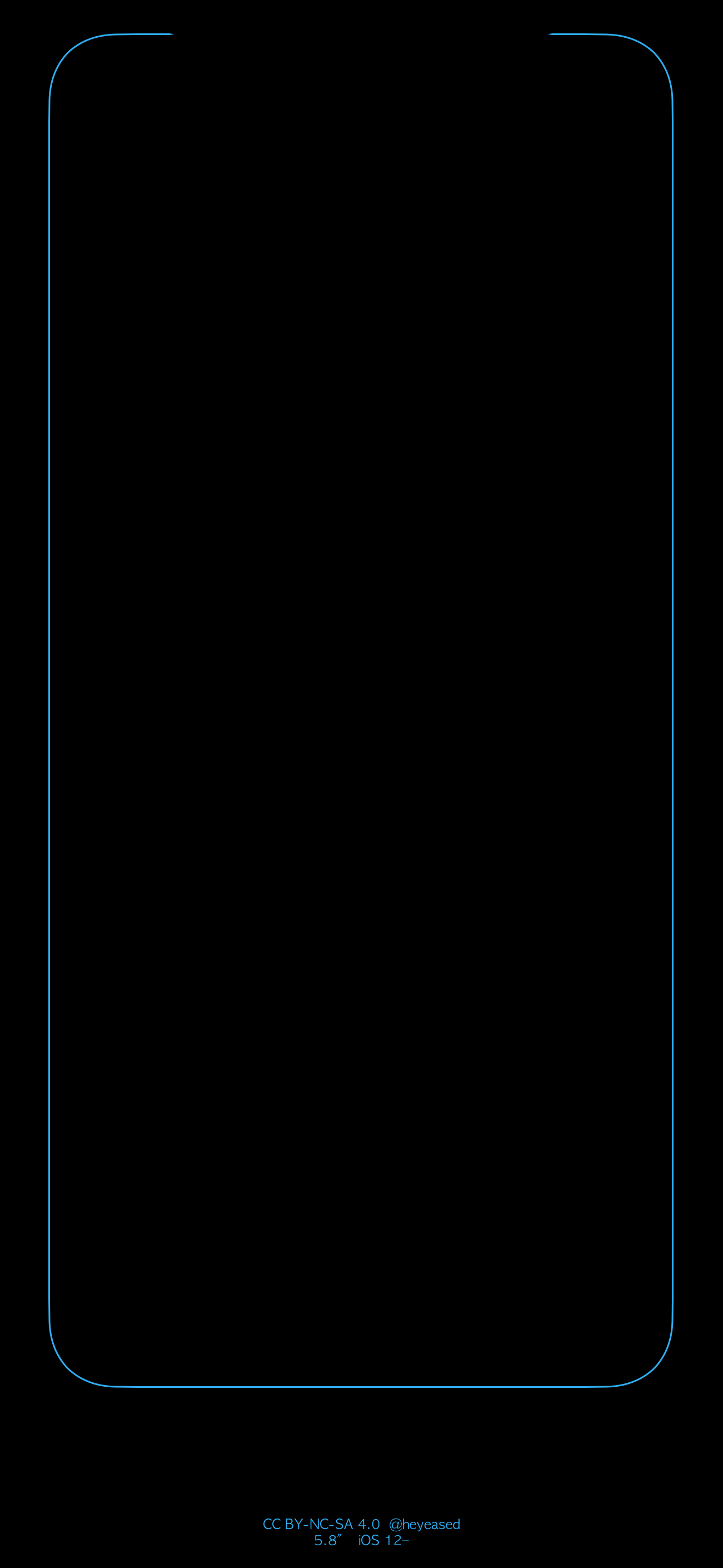 苹果12彩色边框壁纸,苹果手机壁纸主屏幕和锁屏套图