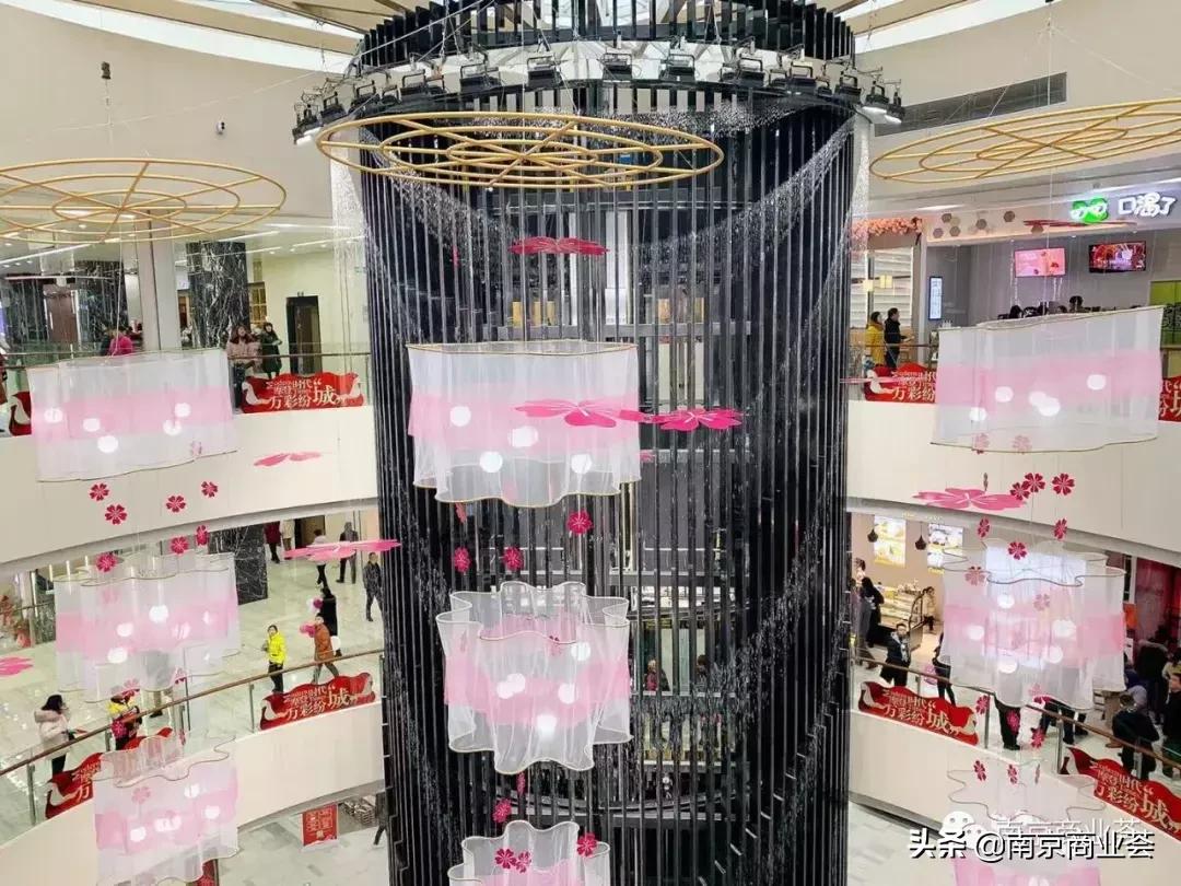 南京正在建设的商业体,2024年南京开业的商业综合体