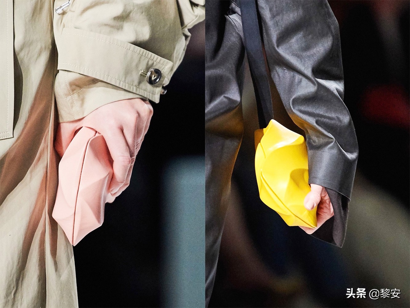 新包结构丨BottegaVeneta2020秋冬秀场,编织×流苏