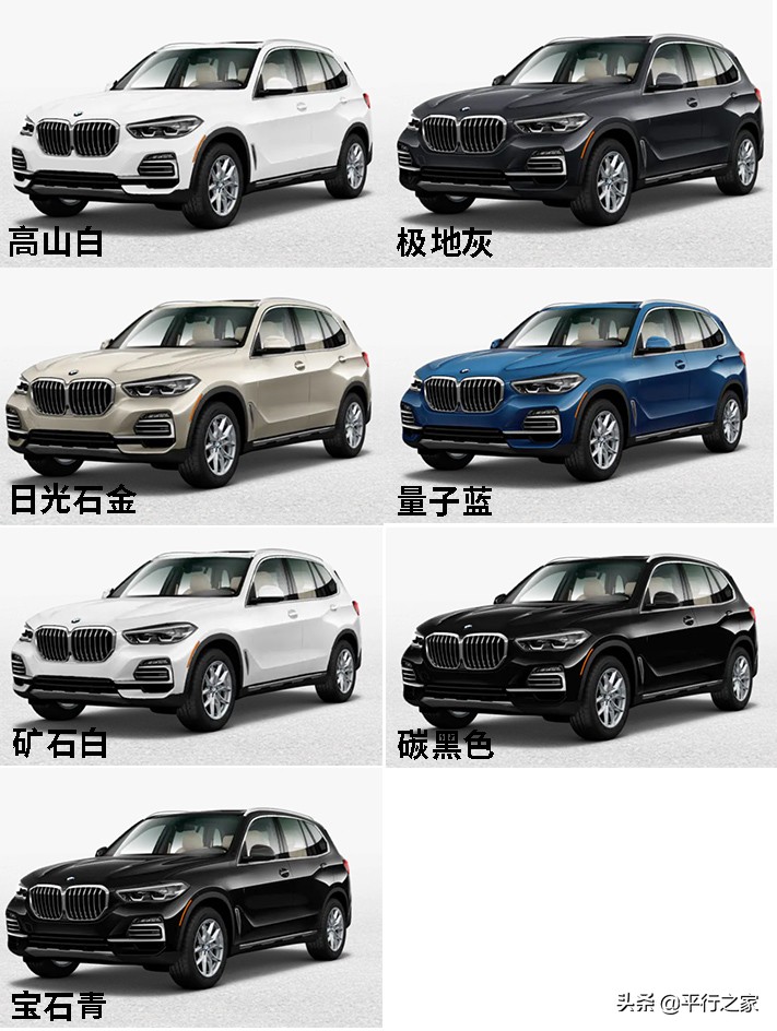 进口宝马x5运动套件,德系宝马x5