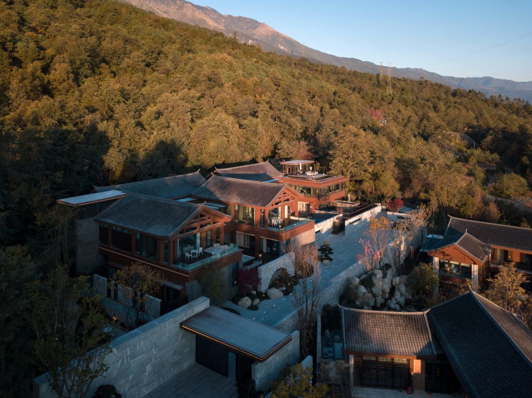 江湖人的世外江湖丨云南白药大理健康养生创意园·二进院