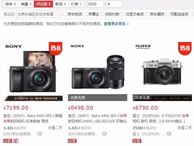 销量不减索尼A6400微单相机快速点评