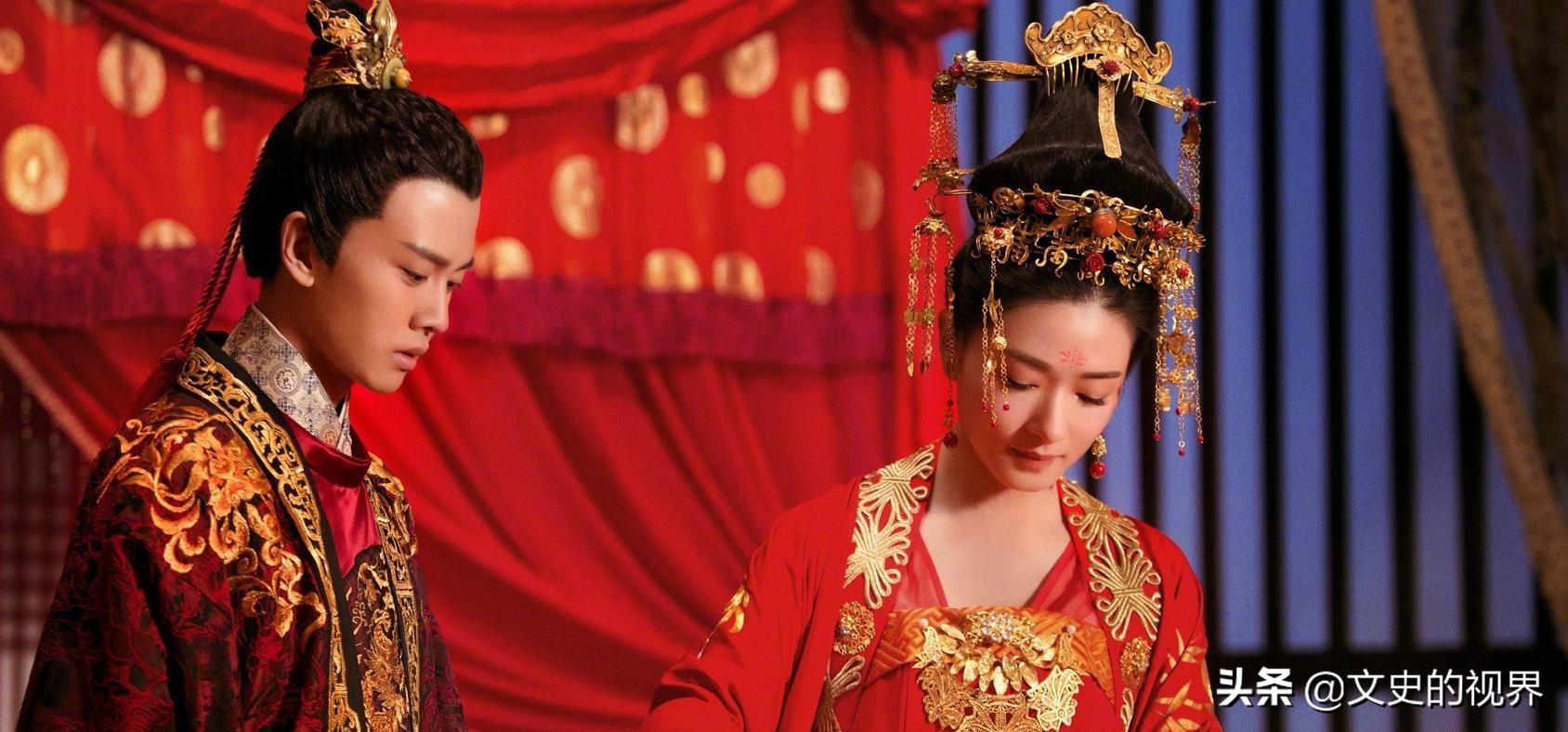 父母之命媒妁之言唐代婚嫁多讲究,父母之命媒妁之言汉族