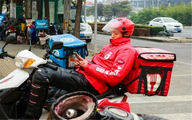 年轻人送外卖赚钱吗,年轻人送外卖是为了什么