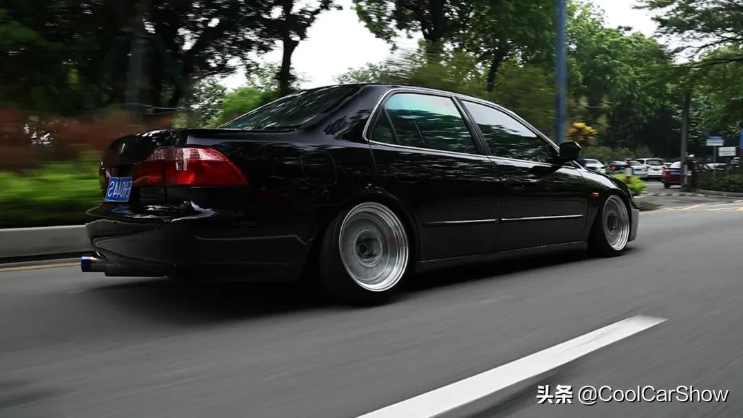 2000年的6代雅阁报废,六代雅阁报废