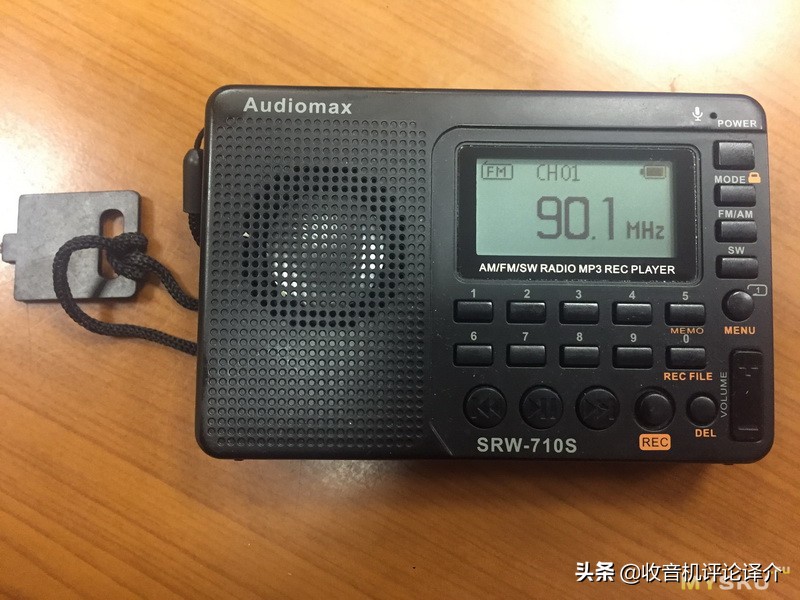 十大收音机音质最好的,目前最好的小型短波收音机