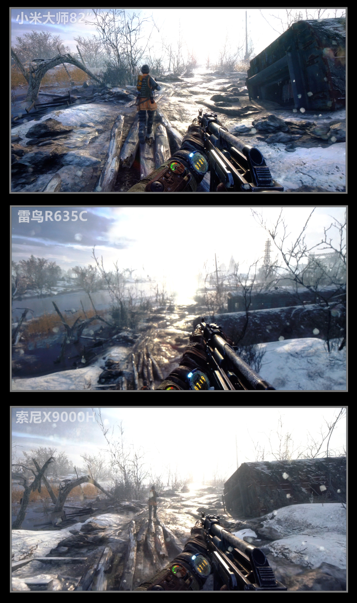 小米大师系列4k测评,小米大师和雷鸟哪个好