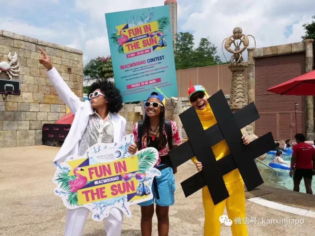 圣诞好玩活动,如何玩转圣淘沙岛