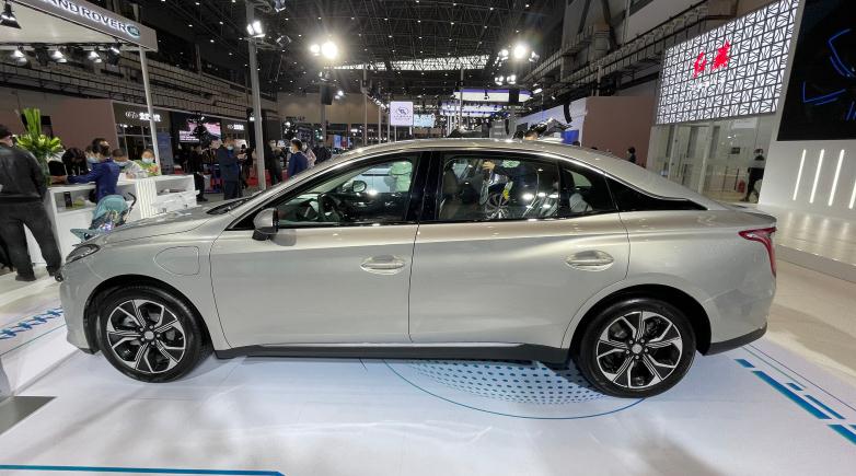 红旗eqm5上市,红旗又出了一款颜值超高的车