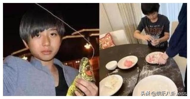 林志颖儿子kimi长大之后的照片,林志颖儿子kimi长大后照片