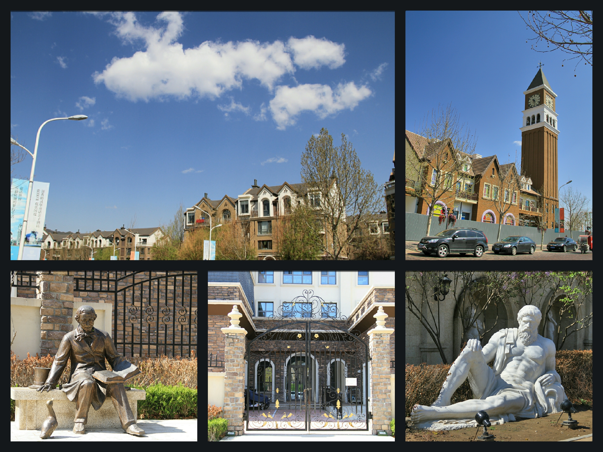 顶秀美泉小镇景区,顶秀美泉欧洲小镇