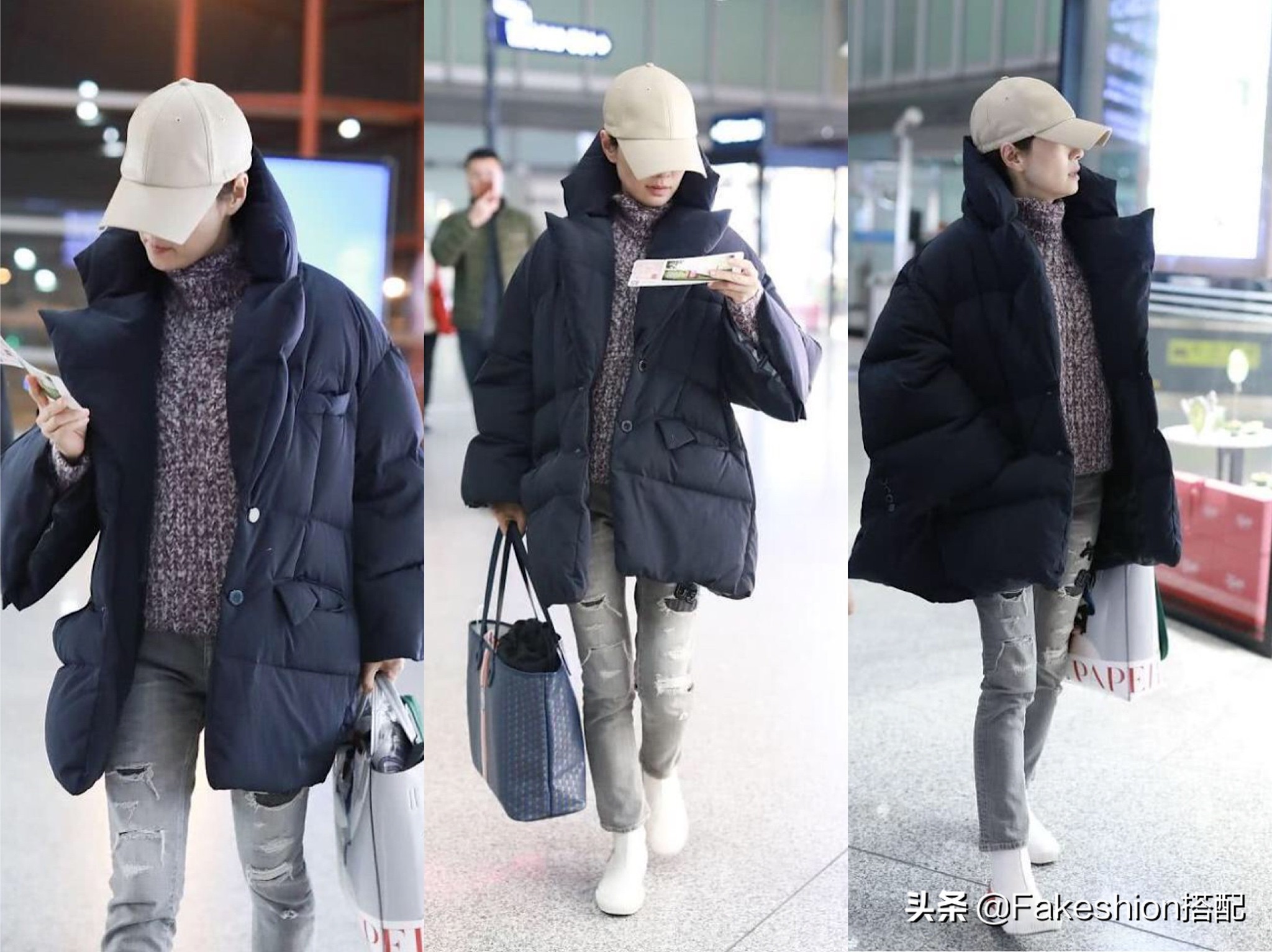 马伊琍服装同款冬,马伊琍黑色