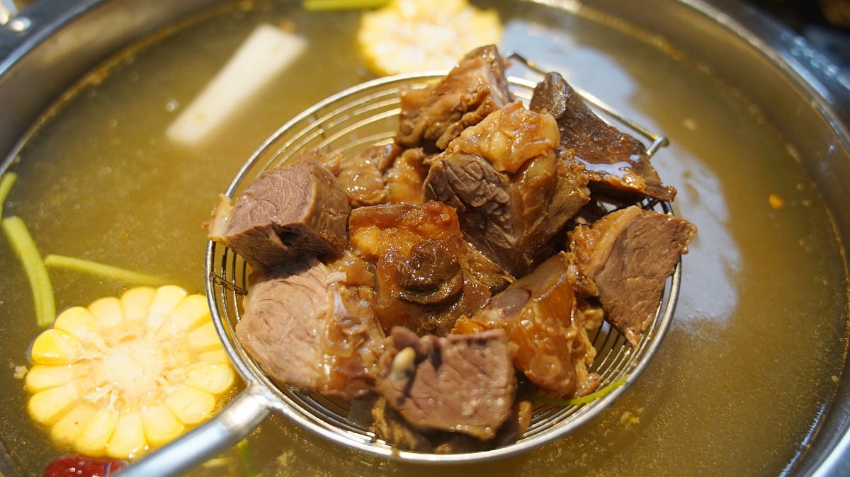 你好，这里是上马墩！一公里范围吃一周不重样