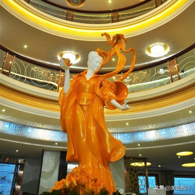 在三峡上移动的星级酒店——三峡游*大轮**盘点(中篇)