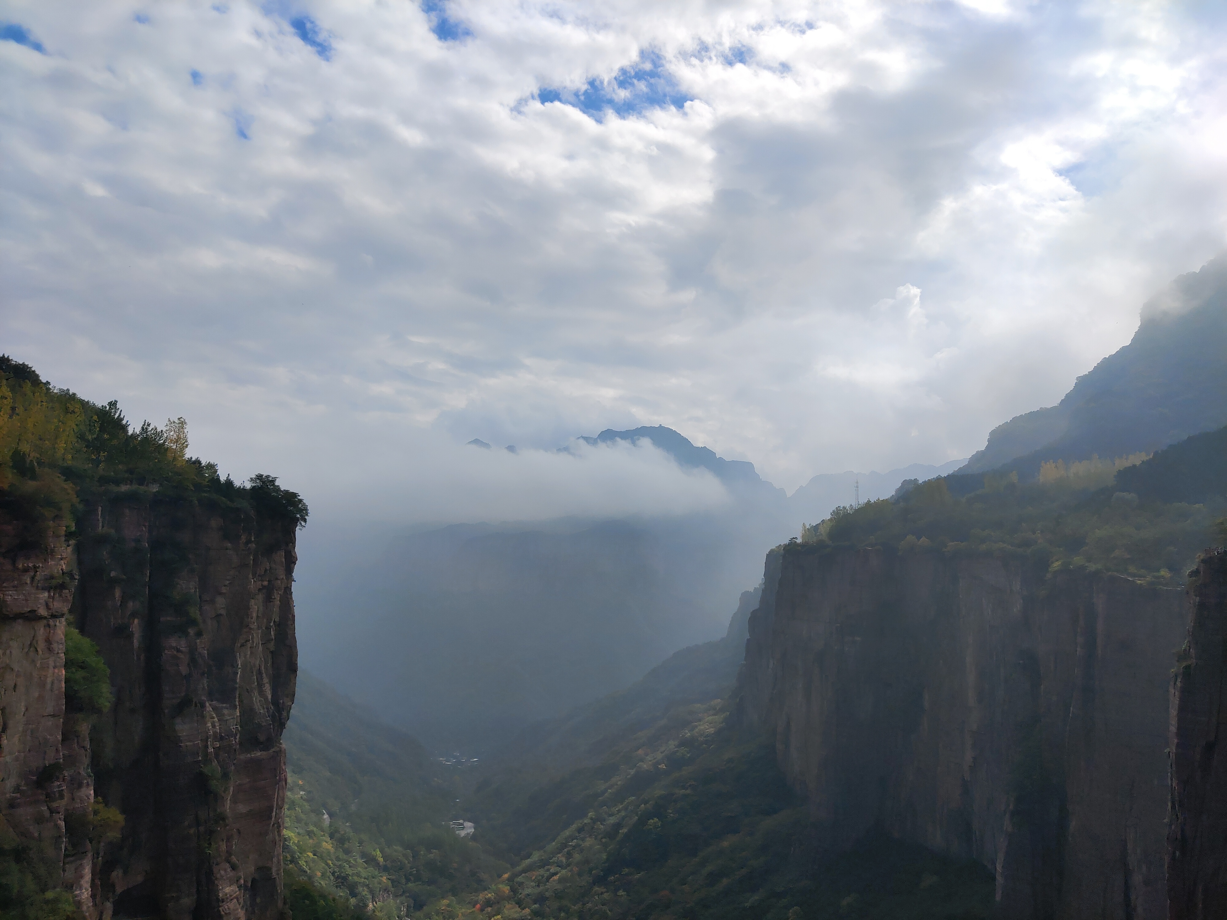 万仙山郭亮村写生,郭亮村万仙山怎么样