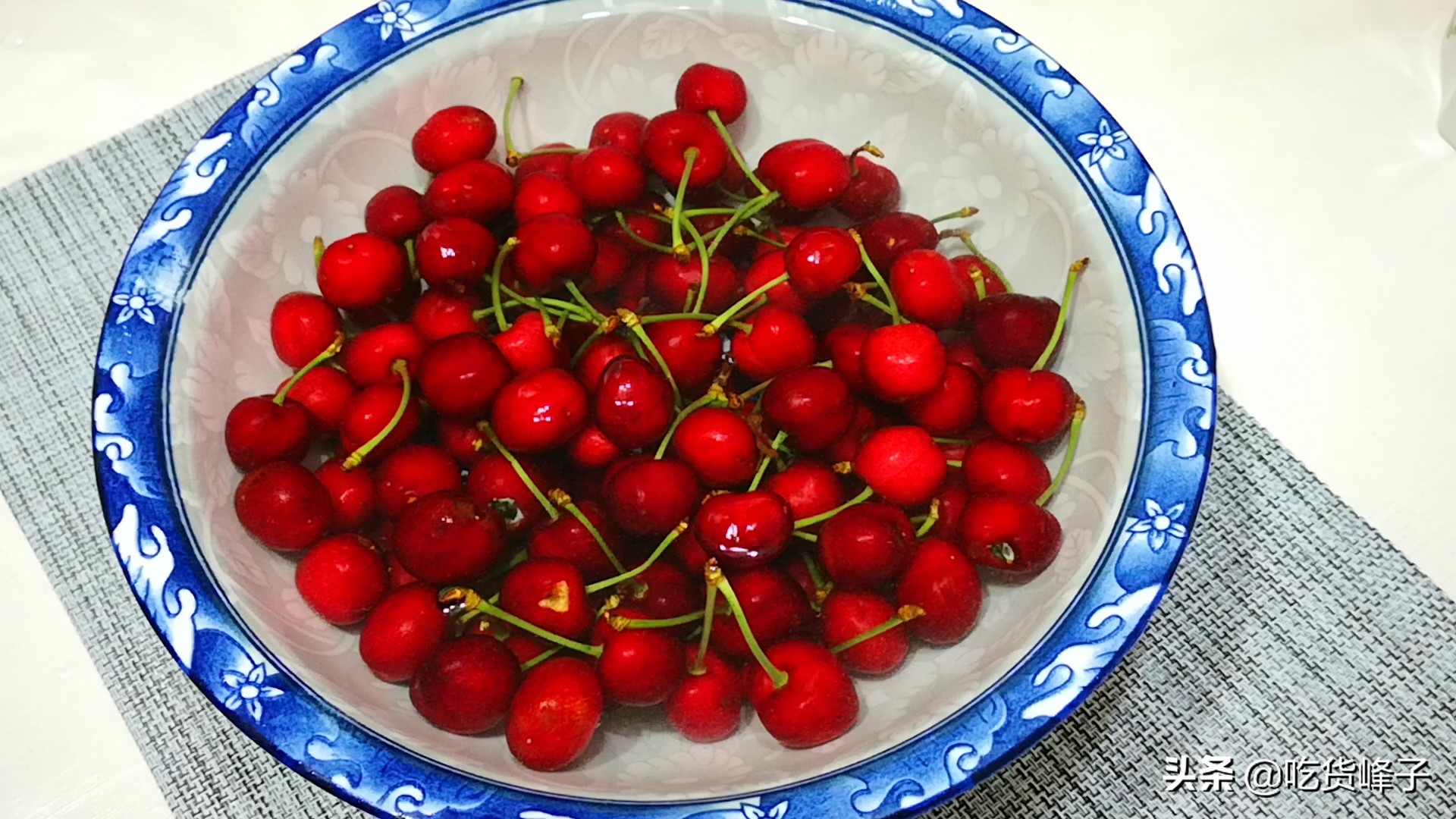 最新方法清洗樱桃,樱桃清洗小技巧图片