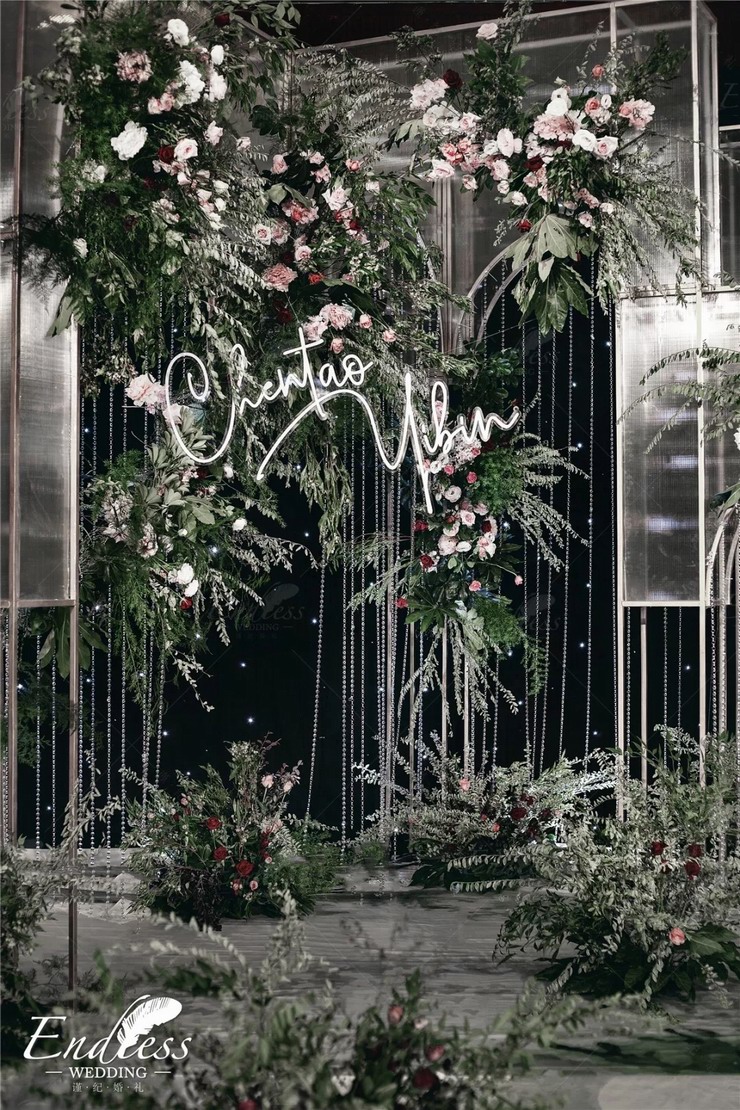 DODOWED婚礼案例推荐系列之谨纪婚礼花园主题策划案例