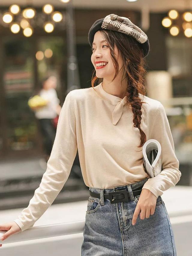 秋冬慵懒风穿出时髦贵气感,秋冬款极简风气质高级感