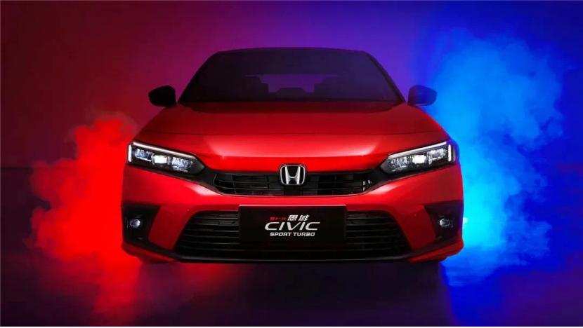 暗金蓝十一代思域高功率最低配,第十一代思域蓝色高功率版