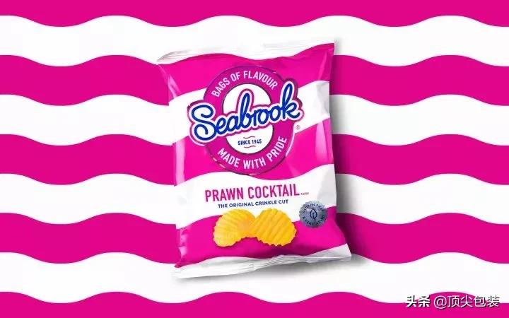 有创意的薯片包装,薯片包装风格