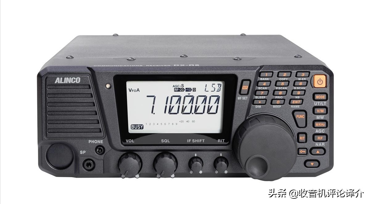 特灵通DX-R8T接收机，是不是比收音机更灵通？