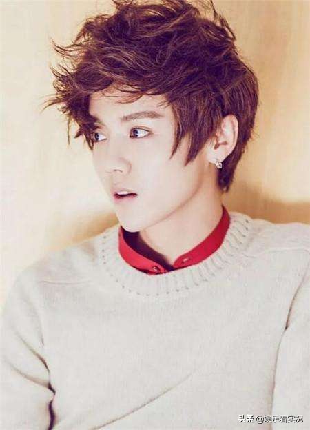 鹿晗狼奔头发型怎么吹,鹿晗为什么发型会被吐槽