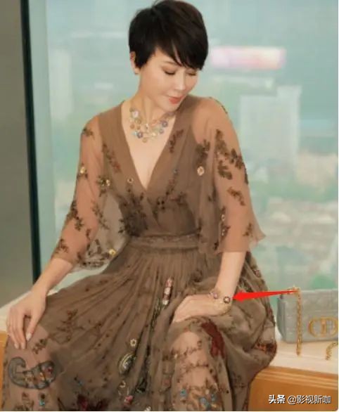 刘嘉玲三十亿项链完整版,刘嘉玲八亿资产