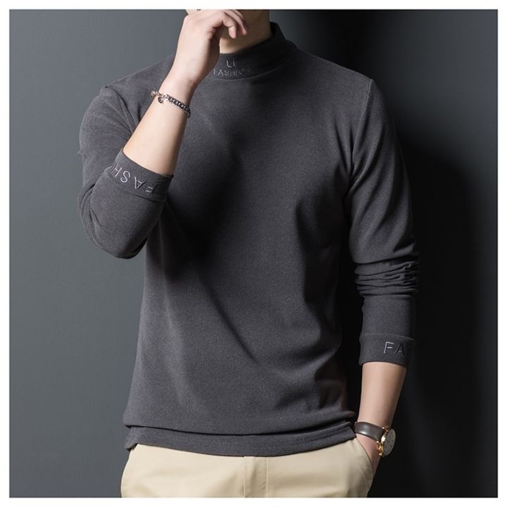 平价又好穿的四大素色t恤,长袖秋冬t恤