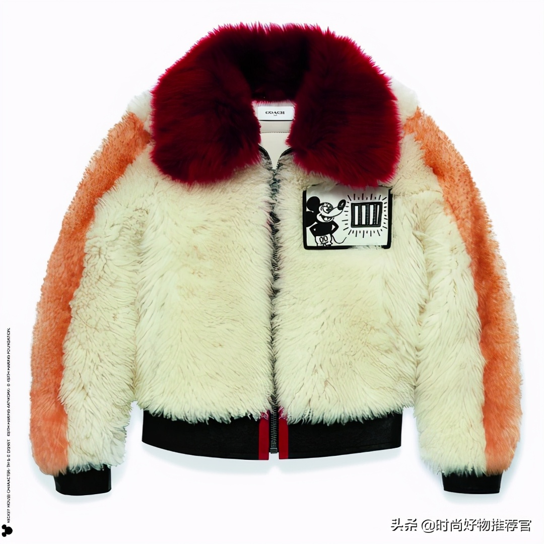 coach日记刺绣联名款,coachdisney联名包粉色