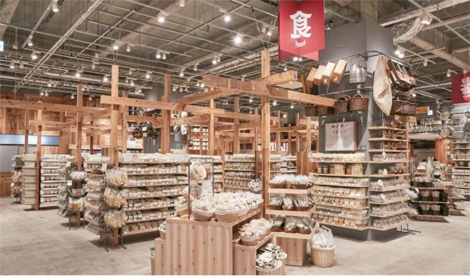 大阪最大无印良品,亚洲最大无印良品旗舰店