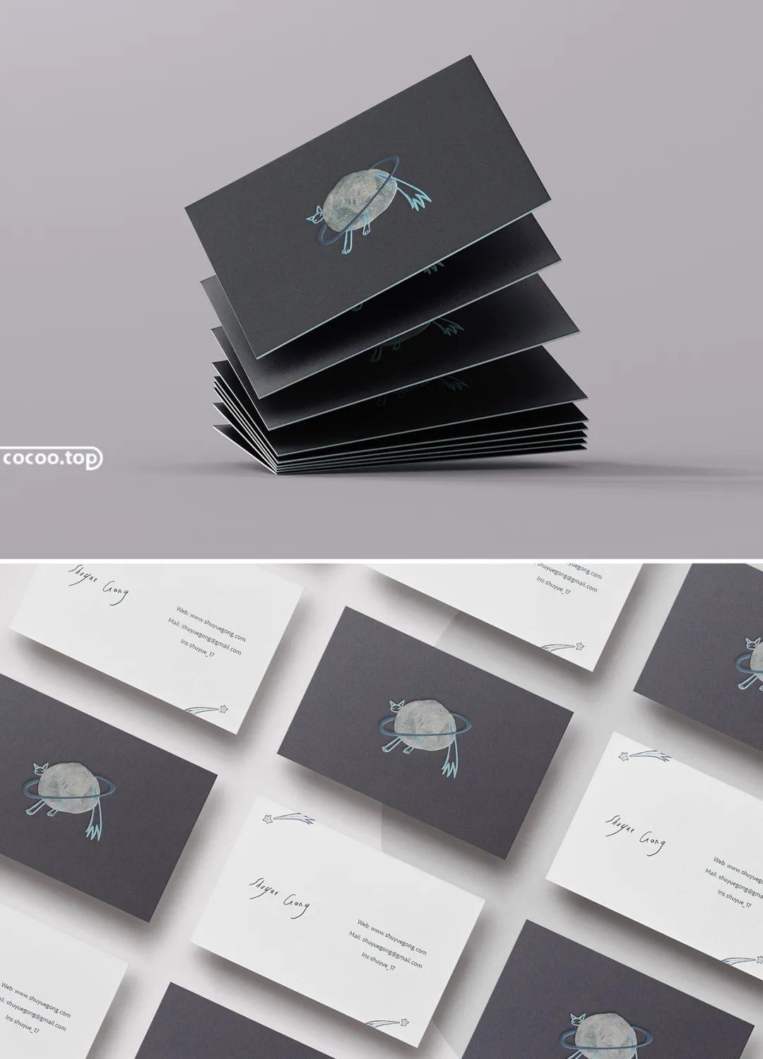 名片设计步骤详解,名片设计教程视频