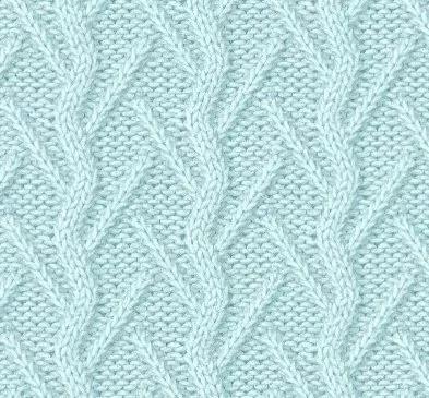 毛衣编织挖掘机花样图解,一品红毛衣编织花样图解