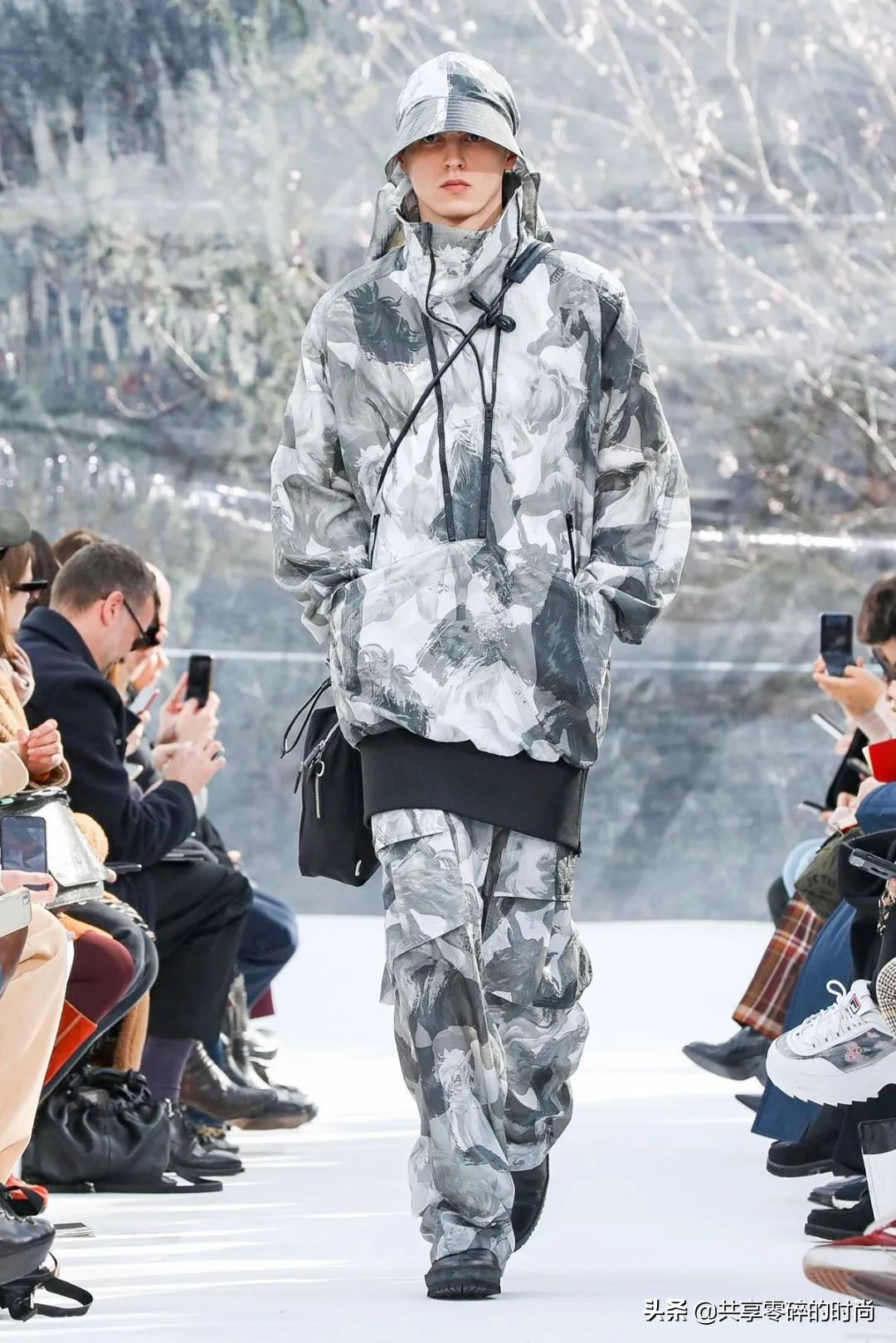 kenzon2020秋冬时装秀配饰,kenzo2019秋冬时装秀